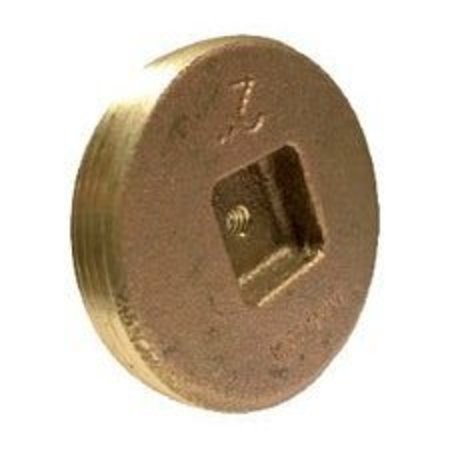 MIDLAND METAL 3 BRASS COUNTERSUNK PLUG 1420 970703